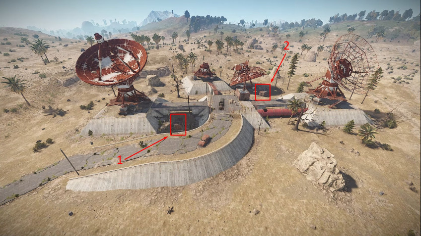 Гайд: где найти и использовать зелёные ключ-карты в Rust