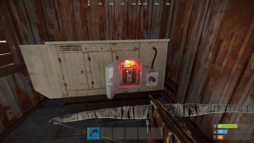 Гайд: где найти и использовать зелёные ключ-карты в Rust
