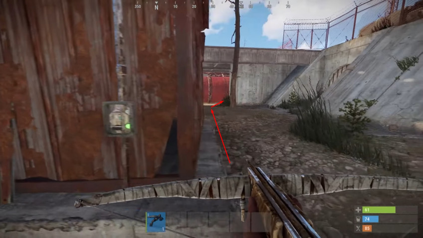 Гайд: где найти и использовать зелёные ключ-карты в Rust