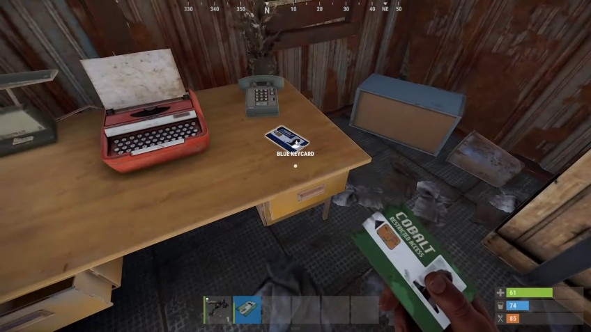 Гайд: где найти и использовать зелёные ключ-карты в Rust
