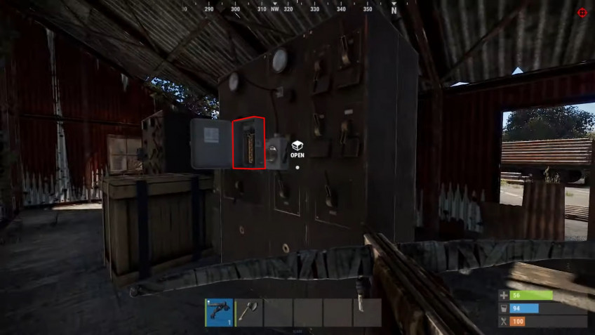 Гайд: где найти и использовать зелёные ключ-карты в Rust
