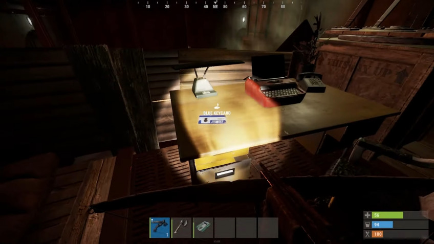 Гайд: где найти и использовать зелёные ключ-карты в Rust