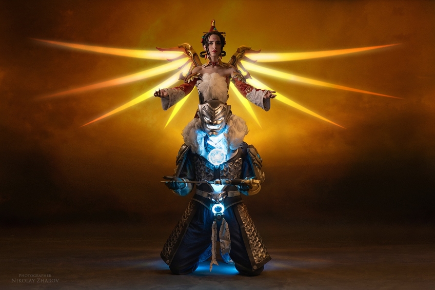 Косплей недели: WoW, Overwatch, The Witcher Косплей недели: WoW, Overwatch, The Witcher