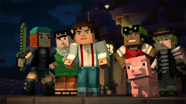 Стоит ли играть в Minecraft: Story Mode?