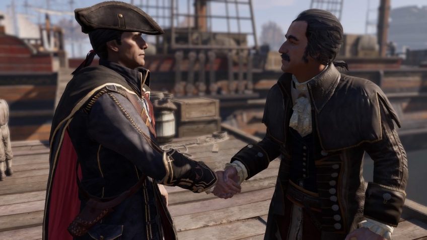 Убийственная ретроспектива: Assassin’s Creed 3 Remastered Убийственная ретроспектива: Assassin’s Creed 3 Remastered