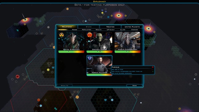 galactic civilizations 3 test edition что это