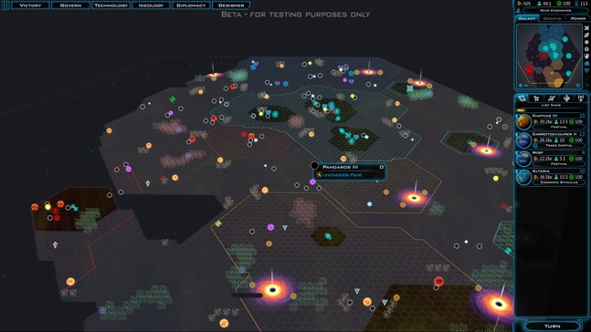 galactic civilizations 3 test edition что это
