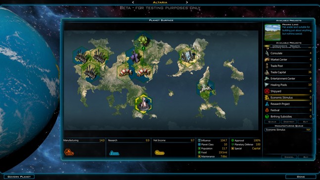 galactic civilizations 3 test edition что это