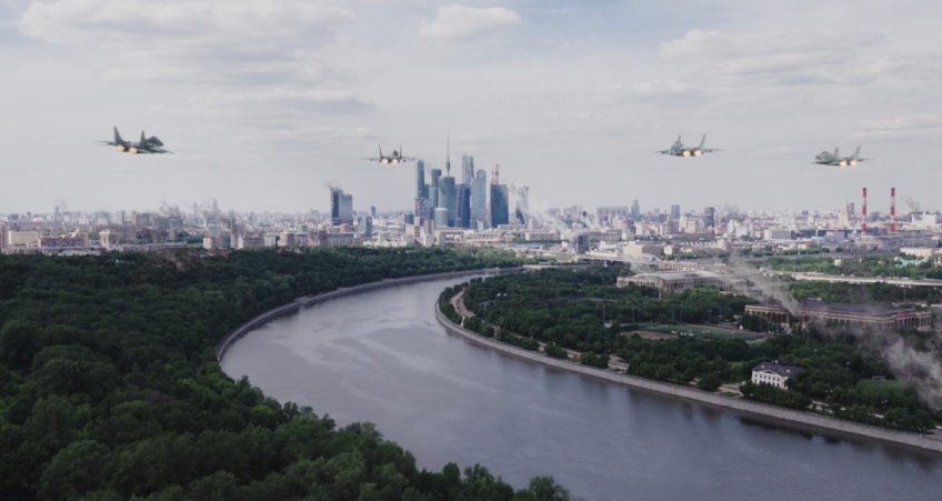 Масштабы Москвы в «Защитниках» урезаны до Москва-Сити.