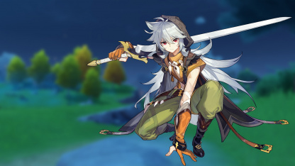  Гайд: Genshin Impact — Рэйзор. Лучшие билды, оружие, артефакты