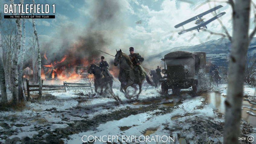 Мнение с gamescom: Battlefield 1: «Во имя царя», Need for Speed: Payback и Star Wars Battlefront 2 Мнение с gamescom: Battlefield 1: «Во имя царя», Need for Speed: Payback и Star Wars Battlefront 2