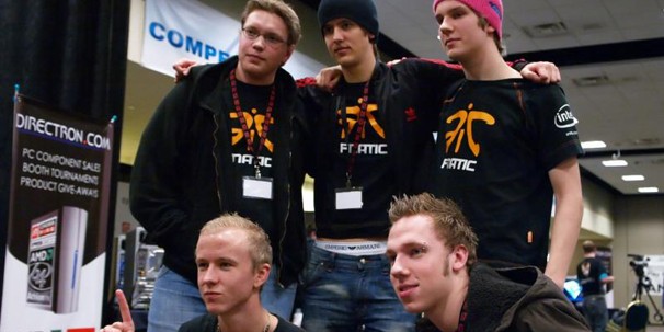 История Fnatic. Часть первая История Fnatic. Часть первая