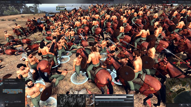 Десять голов на одну армию. Превью Total War: Arena Десять голов на одну армию. Превью Total War: Arena