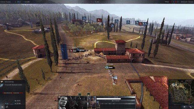 Десять голов на одну армию. Превью Total War: Arena Десять голов на одну армию. Превью Total War: Arena
