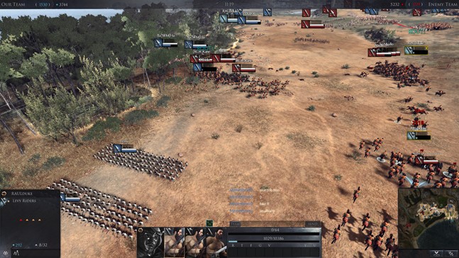 Десять голов на одну армию. Превью Total War: Arena Десять голов на одну армию. Превью Total War: Arena