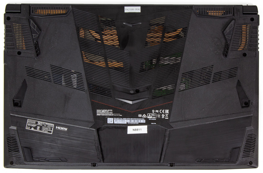 Тонкий игровой ноутбук на любой случай. Тест и обзор MSI GF75 Thin 10SDR-237RU Тонкий игровой ноутбук на любой случай. Тест и обзор MSI GF75 Thin 10SDR-237RU
