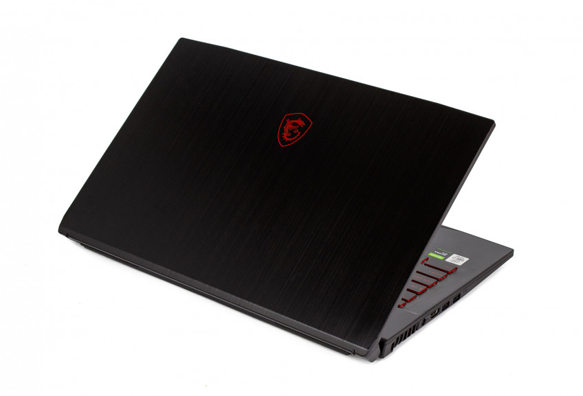 Тонкий игровой ноутбук на любой случай. Тест и обзор MSI GF75 Thin 10SDR-237RU Тонкий игровой ноутбук на любой случай. Тест и обзор MSI GF75 Thin 10SDR-237RU