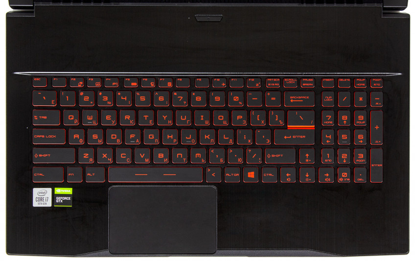 Тонкий игровой ноутбук на любой случай. Тест и обзор MSI GF75 Thin 10SDR-237RU Тонкий игровой ноутбук на любой случай. Тест и обзор MSI GF75 Thin 10SDR-237RU