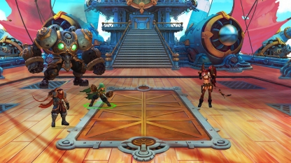 Впечатления от демоверсии Battle Chasers: Nightwar. Американский комикс в JRPG-обертке Впечатления от демоверсии Battle Chasers: Nightwar. Американский комикс в JRPG-обертке
