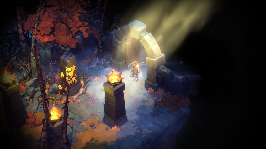Впечатления от демоверсии Battle Chasers: Nightwar. Американский комикс в JRPG-обертке Впечатления от демоверсии Battle Chasers: Nightwar. Американский комикс в JRPG-обертке