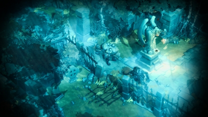 Впечатления от демоверсии Battle Chasers: Nightwar. Американский комикс в JRPG-обертке Впечатления от демоверсии Battle Chasers: Nightwar. Американский комикс в JRPG-обертке