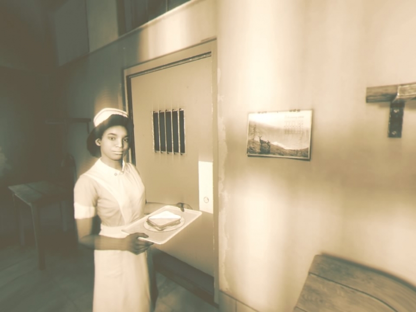 The Inpatient. Темно и не страшно The Inpatient. Темно и не страшно