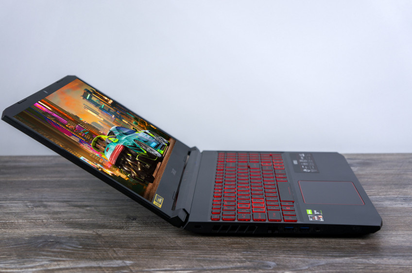 Обзор и тест Acer Nitro 5. Игровой ноутбук начального уровня