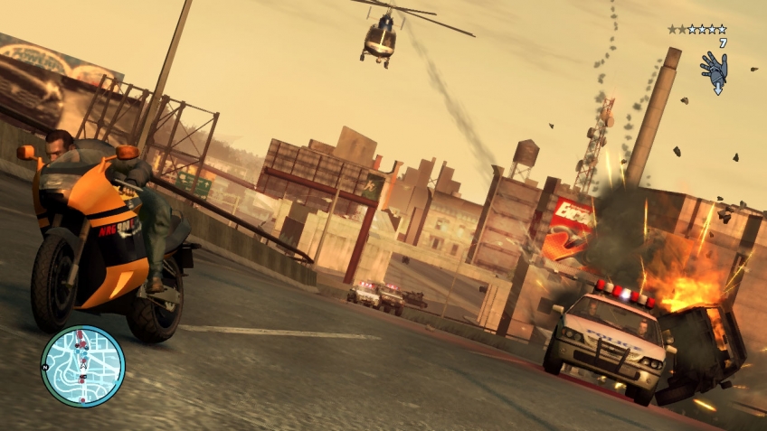 Лучшие игры за 20 лет. Год 2008: GTA 4, Left 4 Dead, Mirror’s Edge Лучшие игры за 20 лет. Год 2008: GTA 4, Left 4 Dead, Mirror’s Edge