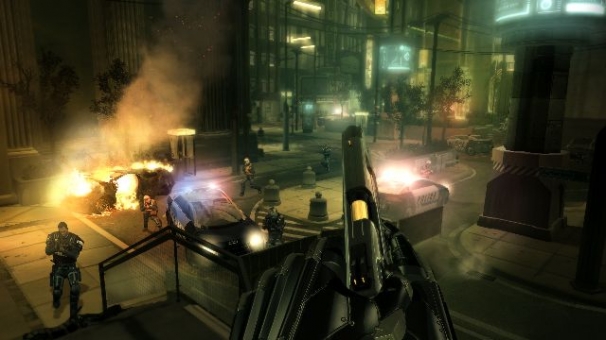 Deus Ex: Human Revolution Deus Ex: Human Revolution