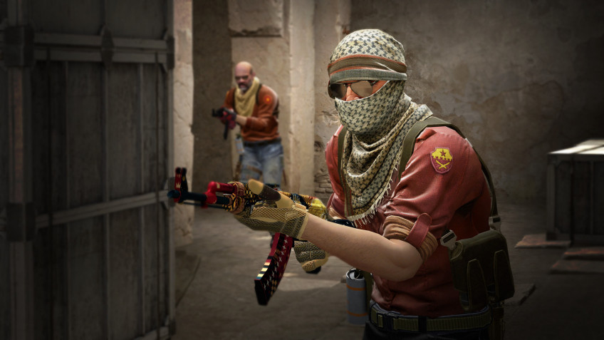Counter-Strike: Global Offensive. За разноцветными скинами скрыто настоящее боевое братство