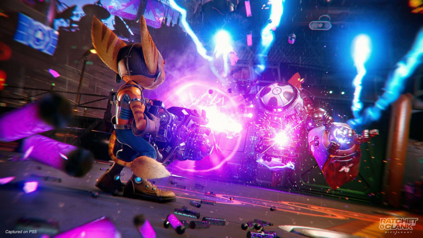Топ: Лучшее оружие в Ratchet & Clank: Rift Apart Топ: Лучшее оружие в Ratchet & Clank: Rift Apart