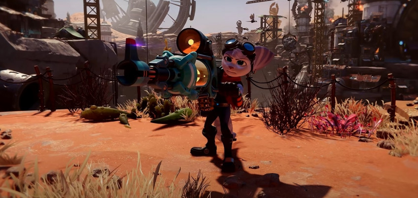 Топ: Лучшее оружие в Ratchet & Clank: Rift Apart Топ: Лучшее оружие в Ratchet & Clank: Rift Apart