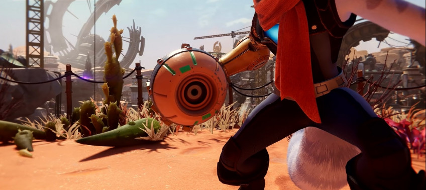Топ: Лучшее оружие в Ratchet & Clank: Rift Apart Топ: Лучшее оружие в Ratchet & Clank: Rift Apart