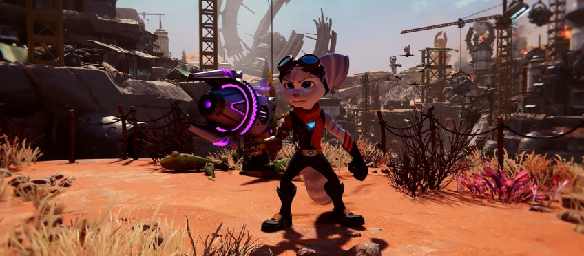 Топ: Лучшее оружие в Ratchet & Clank: Rift Apart Топ: Лучшее оружие в Ratchet & Clank: Rift Apart