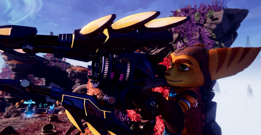 Топ: Лучшее оружие в Ratchet & Clank: Rift Apart Топ: Лучшее оружие в Ratchet & Clank: Rift Apart