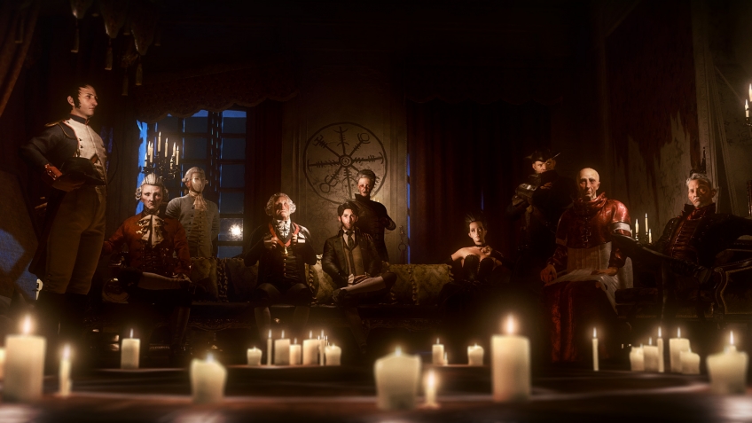 The Council. Скандалы, интриги, расследования The Council. Скандалы, интриги, расследования