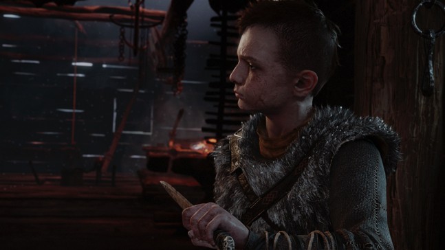 Пять вещей, которые мы узнали из первого трейлера God of War Пять вещей, которые мы узнали из первого трейлера God of War
