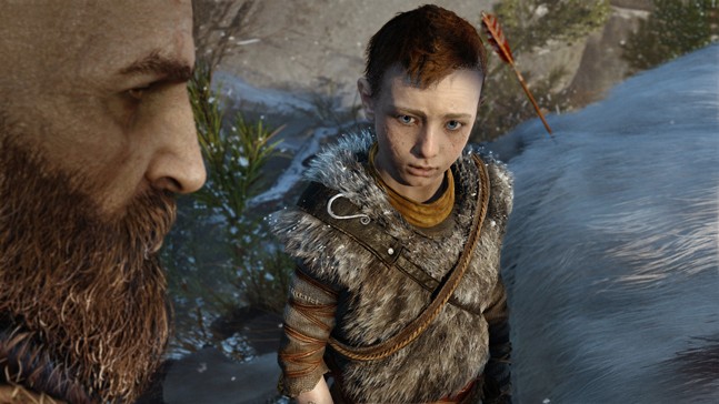 Пять вещей, которые мы узнали из первого трейлера God of War Пять вещей, которые мы узнали из первого трейлера God of War