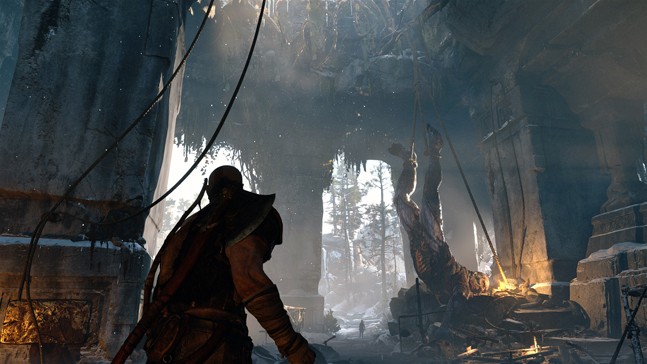 Пять вещей, которые мы узнали из первого трейлера God of War Пять вещей, которые мы узнали из первого трейлера God of War