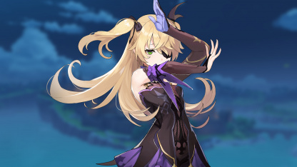 Гайд: Genshin Impact — Фишль. Лучшие билды, оружие, артефакты