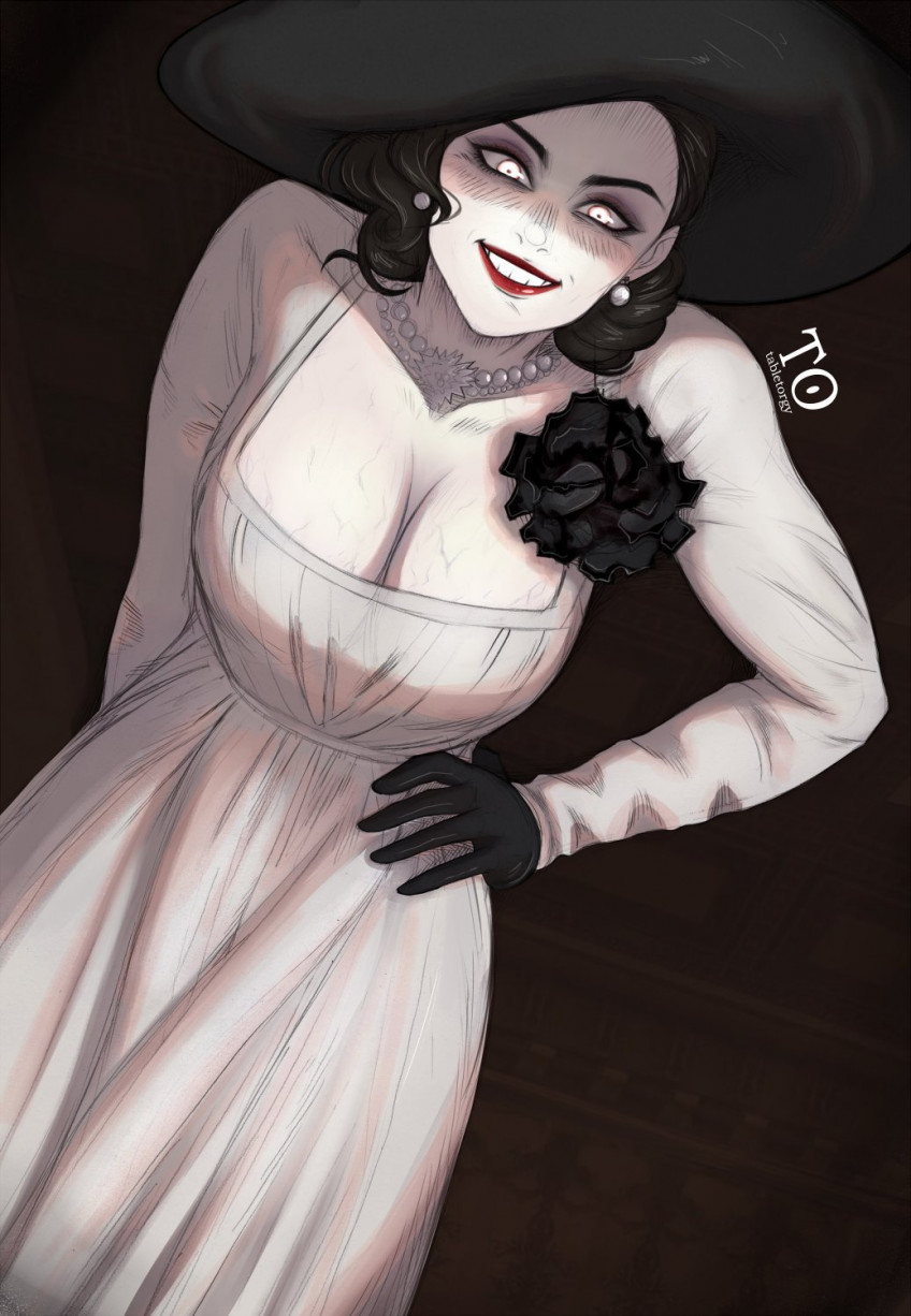 Vsyo Chto My Znaem O Resident Evil Village Igromaniya Odin iz luchshih zakosov na ledi dimitresku #ladydimitrescu #residentevilvillage i found a song called super hot vampire lady and wanted to draw this majestic woman again~ (and i really. resident evil village