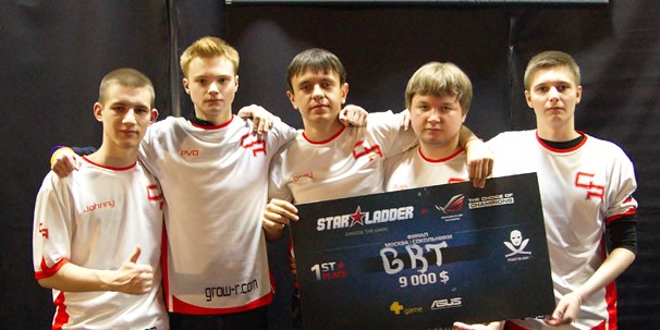 Московские финалы StarLadder StarSeries Season IX Московские финалы StarLadder StarSeries Season IX