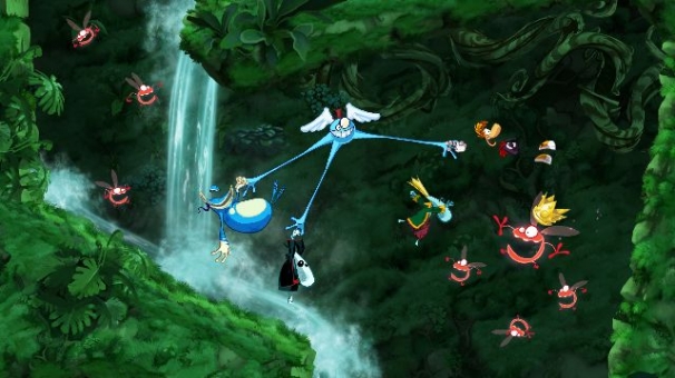 rayman origins персонажи рейман. Смотреть фото rayman origins персонажи рейман. Смотреть картинку rayman origins персонажи рейман. Картинка про rayman origins персонажи рейман. Фото rayman origins персонажи рейман