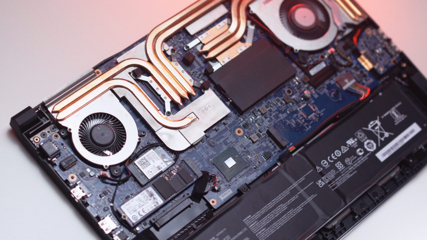 Система охлаждения MSI Katana