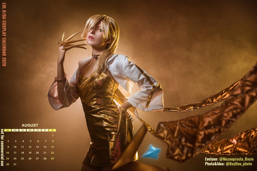 Косплей недели: X-Men, Overwatch, League of Legends, Heroes of the Storm