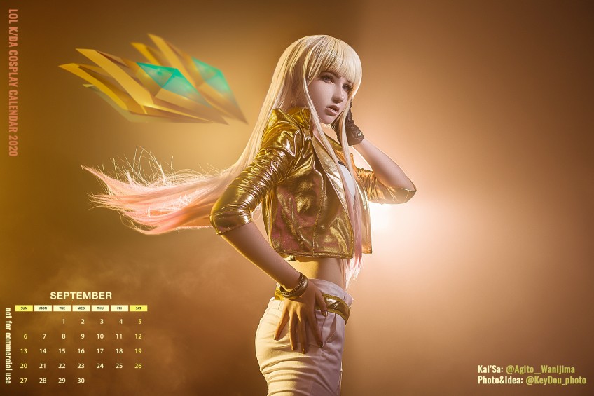 Косплей недели: X-Men, Overwatch, League of Legends, Heroes of the Storm