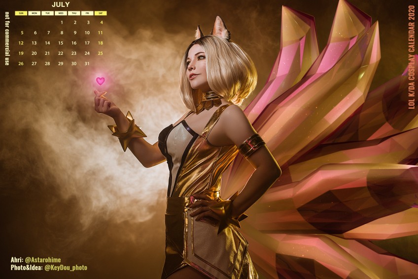 Косплей недели: X-Men, Overwatch, League of Legends, Heroes of the Storm