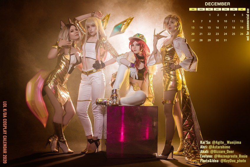 Косплей недели: X-Men, Overwatch, League of Legends, Heroes of the Storm