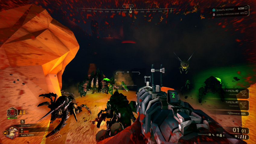 Обзор Deep Rock Galactic. Скала и камень! Обзор Deep Rock Galactic. Скала и камень!