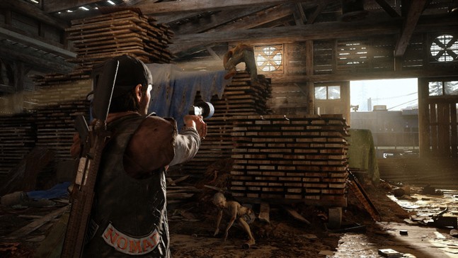 У вас зомби протекли. Превью Days Gone У вас зомби протекли. Превью Days Gone